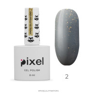 Pixel Top NO Wipe Glitter 2